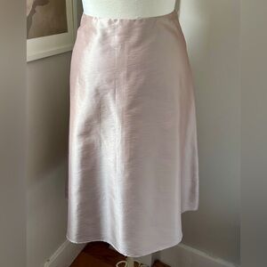Pink deadstock A-line skirt